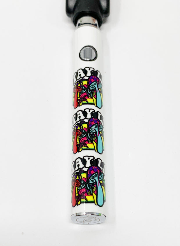 510 Threaded Battery StayLit Retro Mushroom Starter Kit