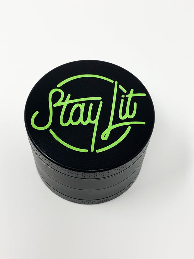 Green StayLit Grinder