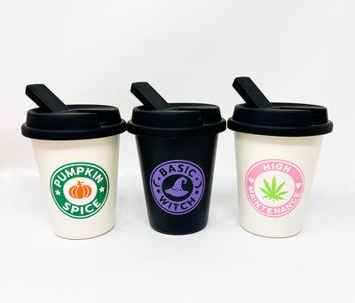 Incognito Travel Coffee Cup Water Pipe/Bong