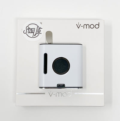 510 Threaded VMOD 2 Battery Gloss White Starter Kit