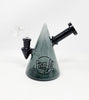 StayLit Design Two Tone Pyramid Glass Water Pipe/Dab Rig