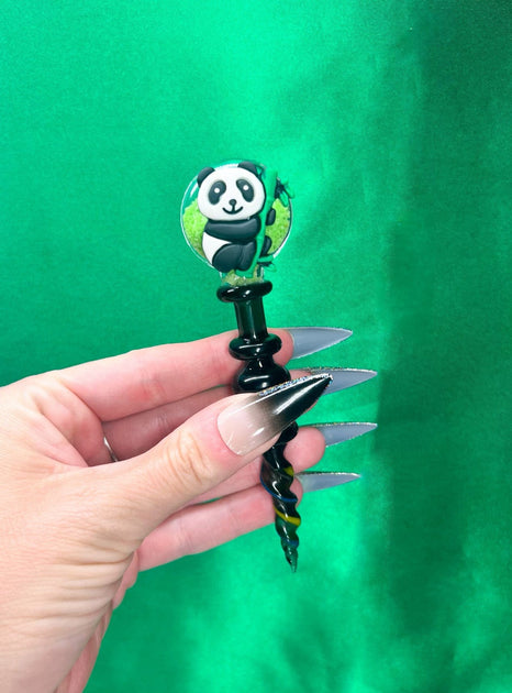 Panda Razor Cute Panda Glow In The Dark Dab Tool