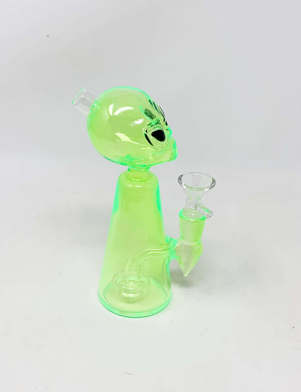 Magical Mermaid 7in Dab Rig Glass Water Pipe For Sale|StayLit Design