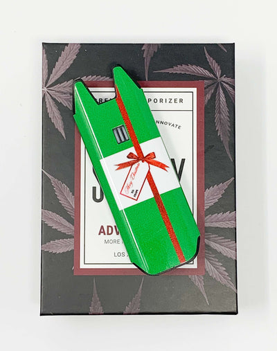 Biiig Stiiizy Xmas Gift Tag Vape Pen Starter Kit