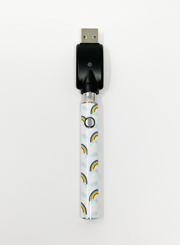 510 Threaded Battery Clouds and Rainbows Starter Kit
