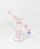 Pastel Planet Recycler Glass Water Pipe/Rig