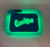 Glow Tray x Cookies Blue LED Rolling Tray