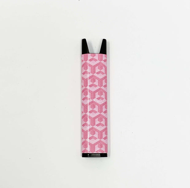 Stiiizy Pen Pink Geometric Battery Starter Kit