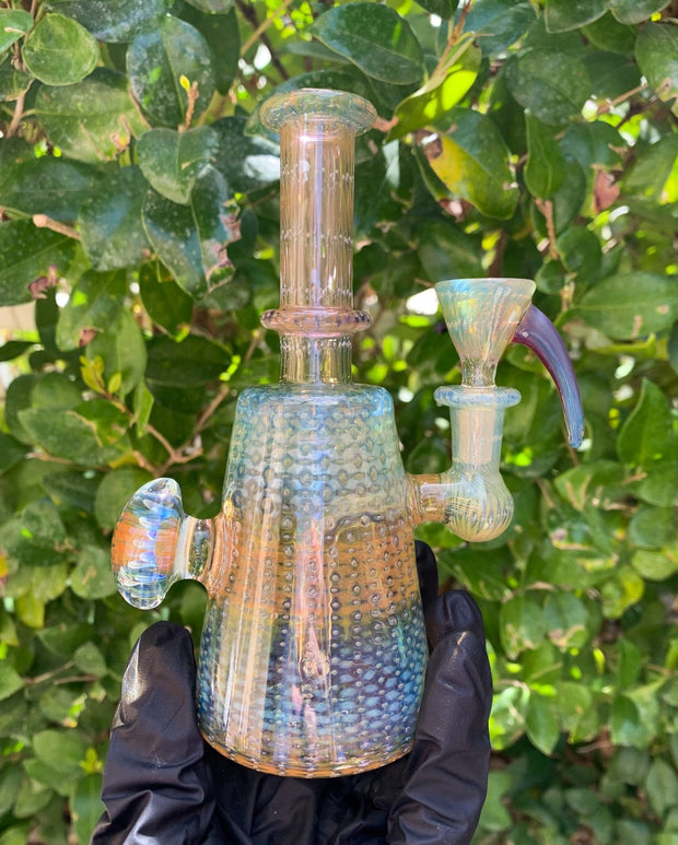 ToastedGnome Fume Banger Hanger Heady Glass Water Pipe/Dab Rig