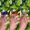Alien UFO Spaceship Glass Hand Pipe
