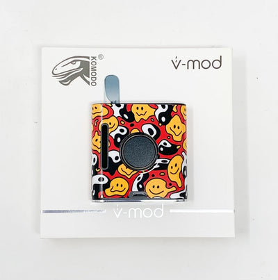 510 Threaded VMOD 2 Battery Melting Smiley Face Ying Yang Starter Kit