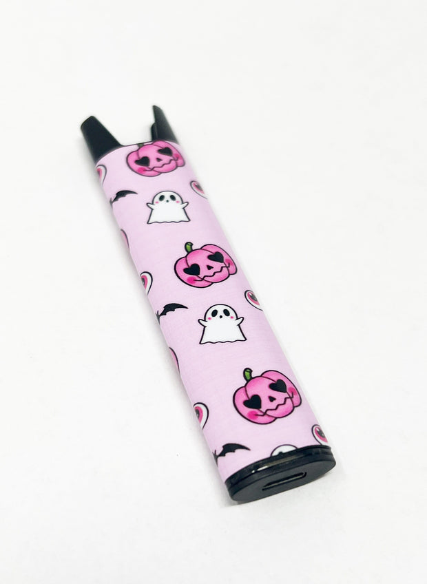 Stiiizy Pen Pink Ghosts & Pumpkins Battery Starter Kit