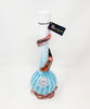 Noble Glass Cotton Candy Pink Dichroic Heady Glass Water Pipe/Bong
