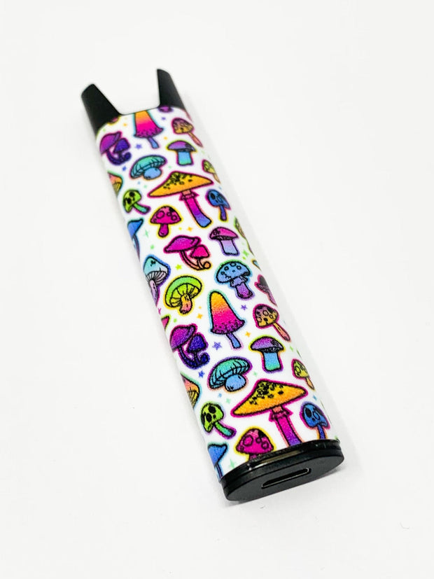 Stiiizy Pen Neon Mushrooms Battery Starter Kit