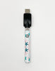 510 Threaded Battery Aqua Pink Starfish Starter Kit