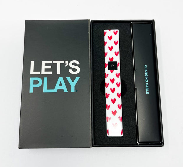 PlugPlay Red Hearts Battery Starter Kit