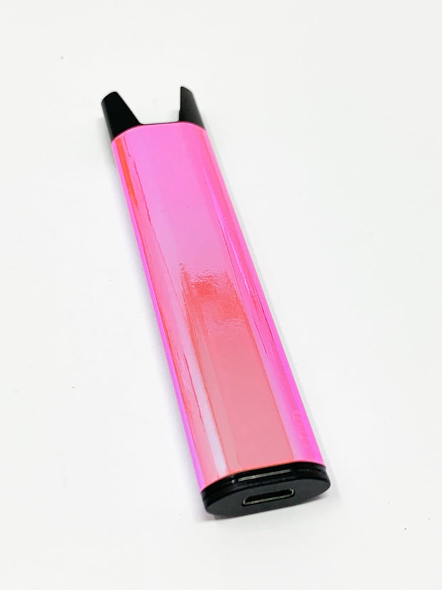 Stiiizy Pen Pink Orange Holograhic Battery Starter Kit