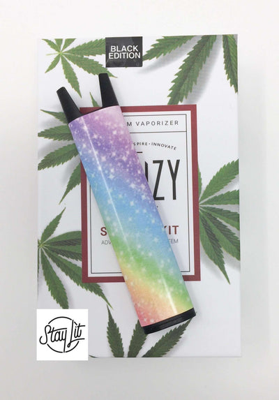 Stiiizy Rainbow Stars Sky Pro Battery Starter Kit
