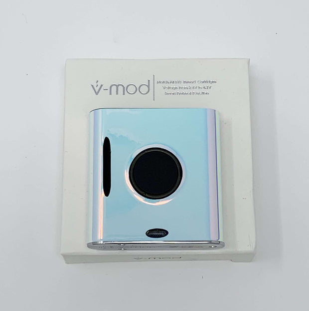 510 Threaded V Mod Unicorn Holographic Opal 510 Threaded Battery