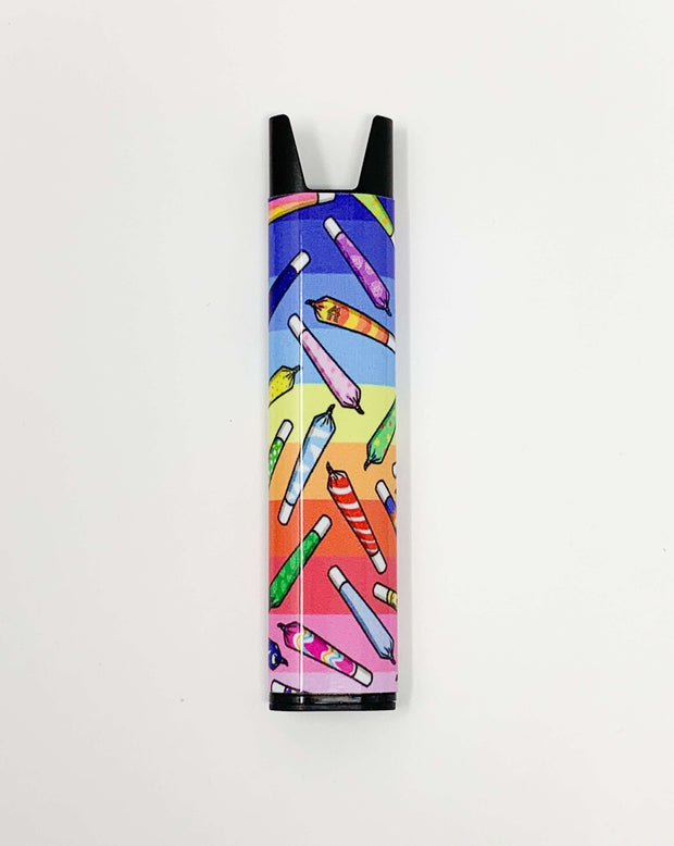 Stiiizy Pen Rainbow Joints Battery Starter Kit