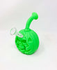 LED Pumpkin Skull Silicone Water Pipe/Bong