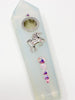 Opal Crystal Hand Pipe Unicorn