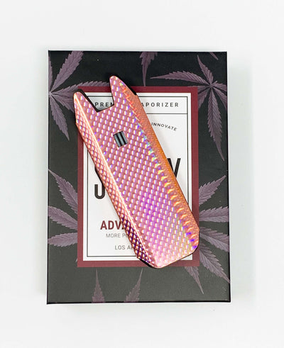 Biiig Stiiizy Rose Gold 3D Hologram Holographic Vape Pen Starter Kit