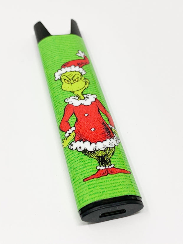 Stiiizy Pen Xmas Grinch Battery Starter Kit