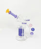 Pastel Planet Recycler Glass Water Pipe/Rig