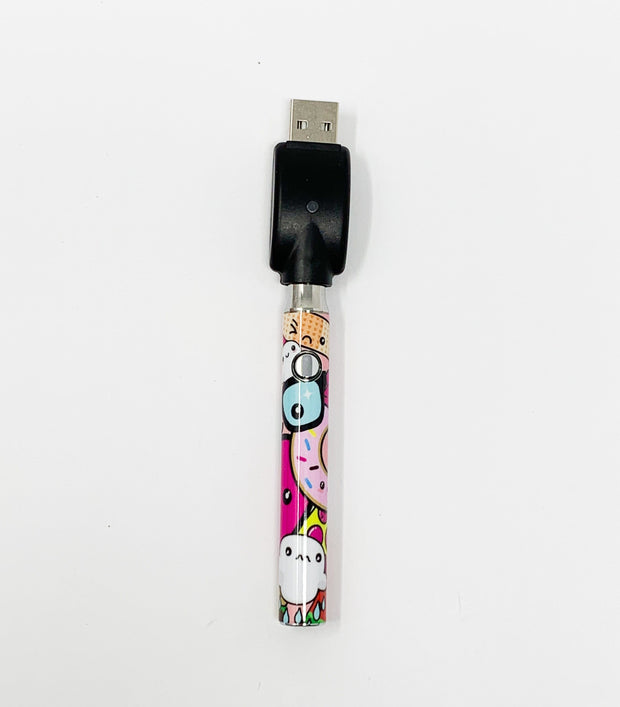 510 Threaded Battery Kawaii Foods Vape Pen Starter Kit