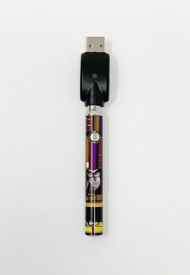 510 Threaded Battery Wizard Owl Library Starter Kit