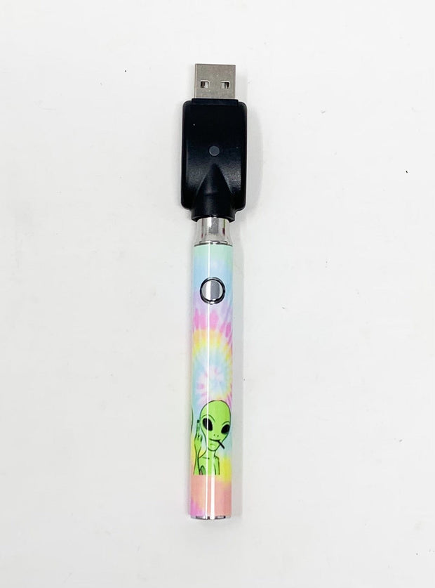 510 Threaded Battery Tie Dye Alien Starter Kit