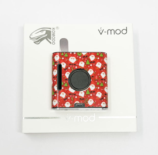 510 Threaded VMod Battery Christmas Santa Starter Kit