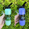 Venom Hydro Flask Water Bottle Glass Water Pipe/Dab Rig