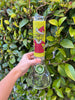 Grinchy Santa 12in Glass Water Pipe/Bong