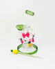 Kawaii Fruits Bent Neck Glass Water Pipe/Rig
