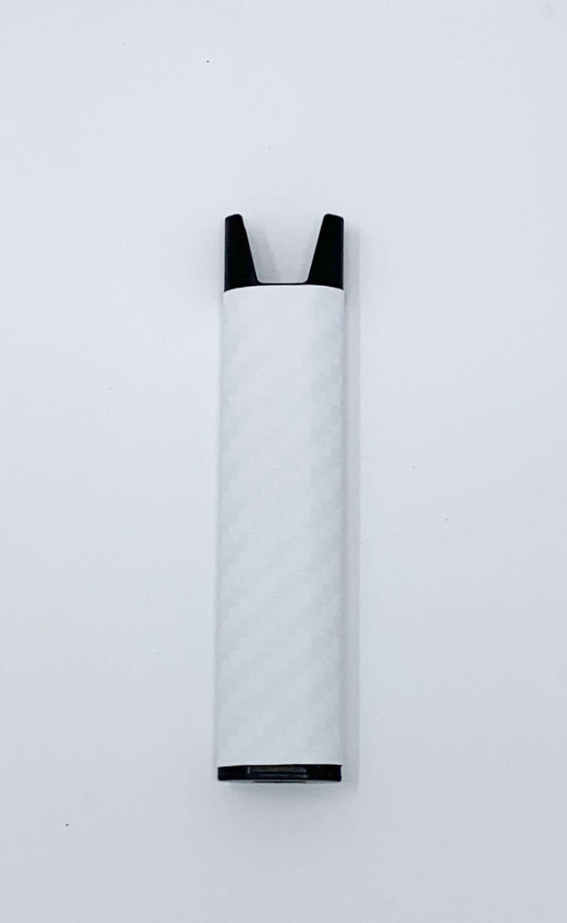 Stiiizy Pen White Carbon Fiber Battery Vape Pen Starter Kit