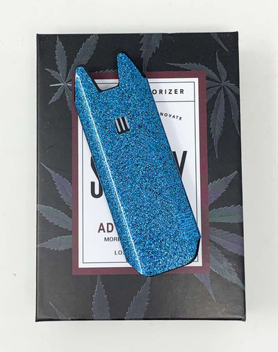 Stiiizy Bright Blue Glitter Pro XL Battery Starter Kit