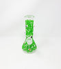 Green 8in Eyeballs Water Pipe/Bong