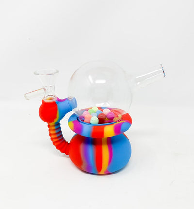 Gumball Machine Silicone Water Pipe/Dab Rig