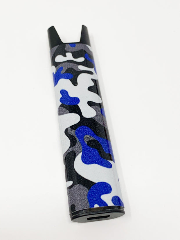 Stiiizy Pen Blue Camouflage Battery Vape Pen Starter Kit