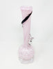 Noble Glass Pink Cotton Candy Dichroic Heady Glass Water Pipe/Bong