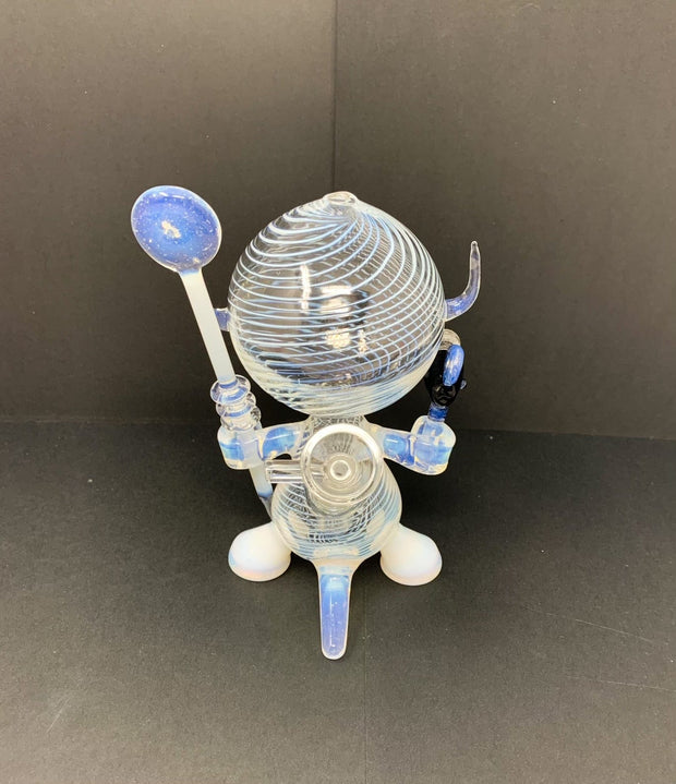 BossHaas Northstar Dab Dude Heady Glass Water Pipe/Dab Rig