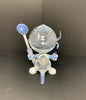 BossHaas Northstar Dab Dude Heady Glass Water Pipe/Dab Rig