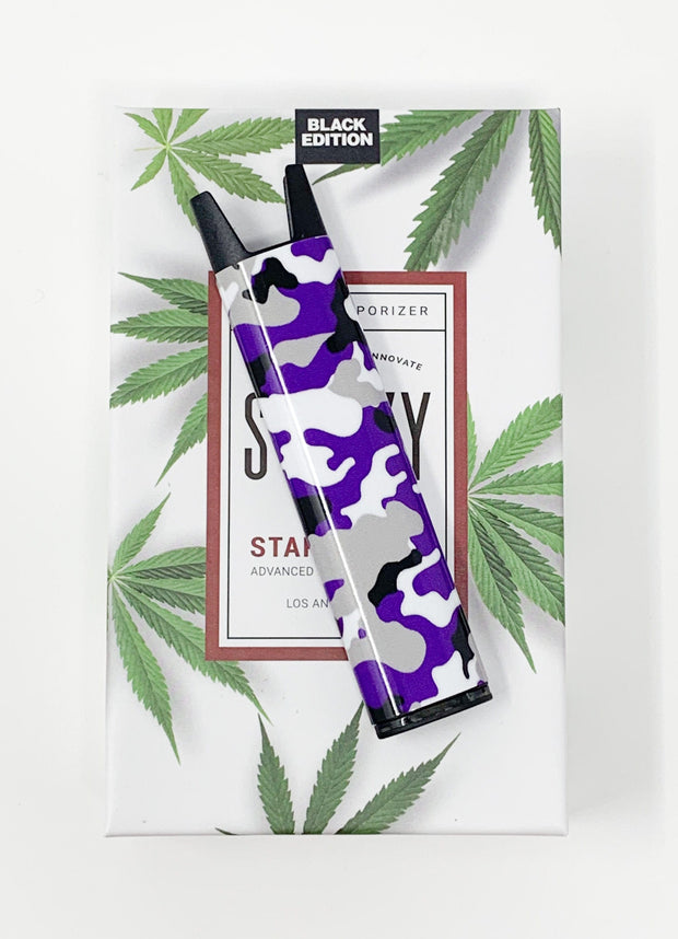 Stiiizy Pen Purple Camouflage Battery Starter Kit