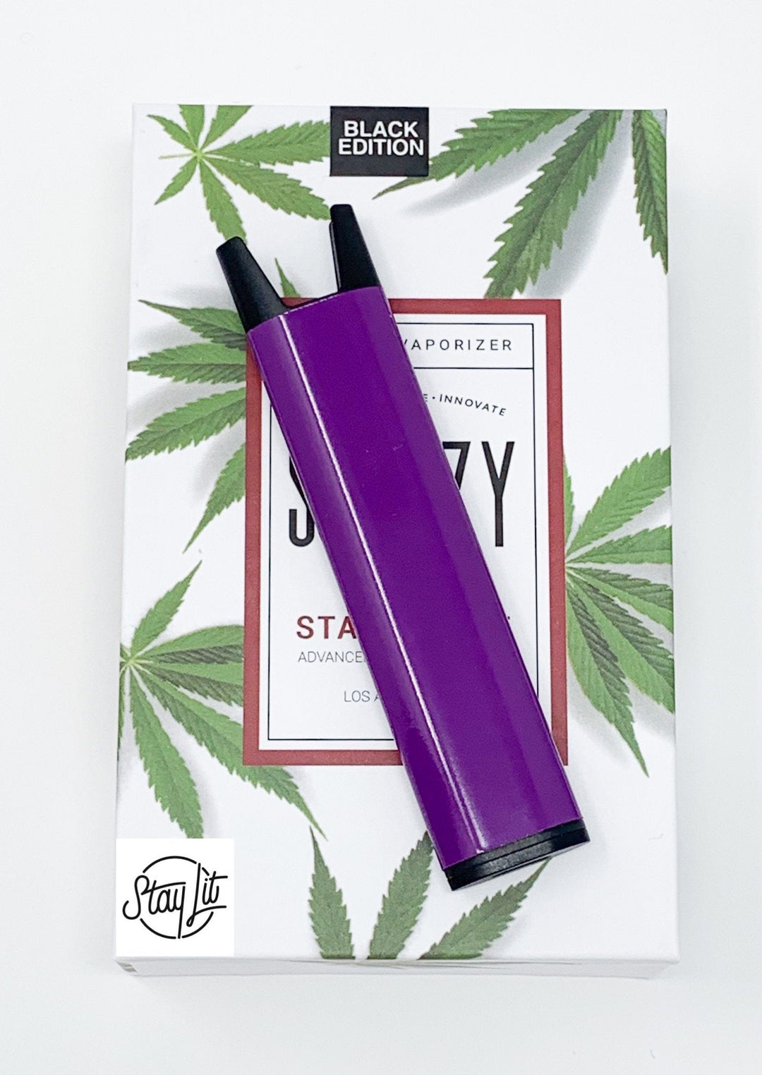 Stiiizy Pen Purple Battery Vape Pen Starter Kit For Sale|StayLit