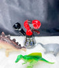Dichro Dinosaurs Glass Water Pipe/Dab Rig