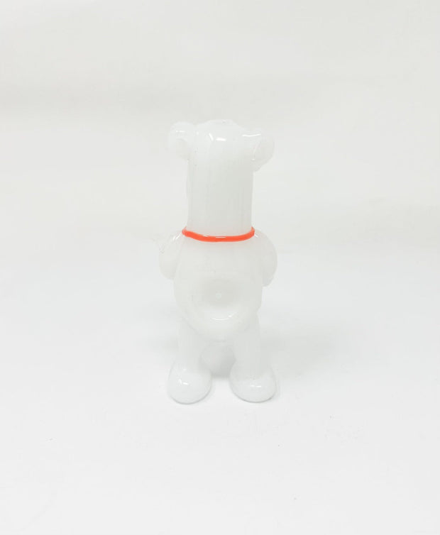 Cartoon Dog Glass Hand Pipe
