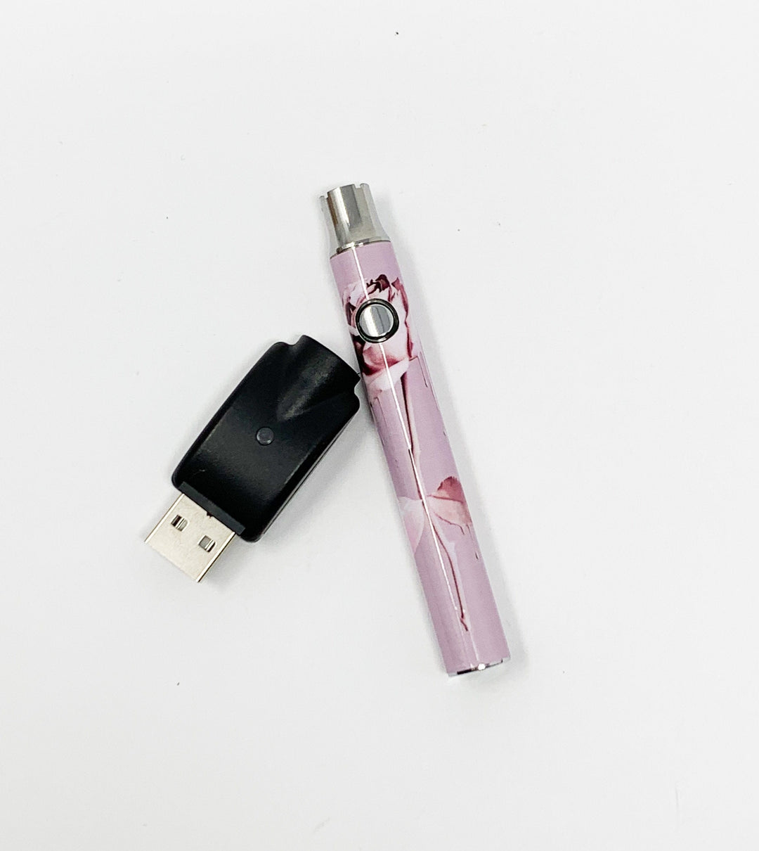 Pink Rose Drip 510 Battery | Rose Vape Pens Pink Rose Drip 510 Battery | Rose Vape Pens