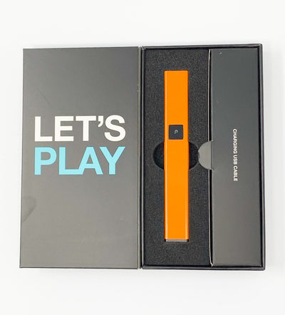 PlugPlay Orange Gloss Battery Starter Kit